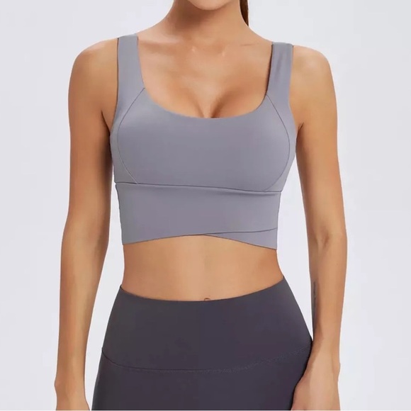Lotus Sports Bra - Picture 1 of 5